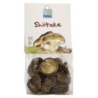 Pural Økologisk shiitake tørret Pural Økologisk shiitake tørret