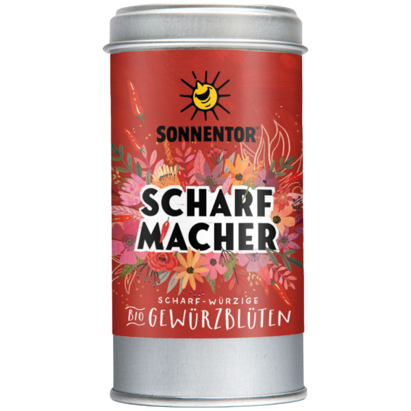 Sonnentor Scharfmacher krydderiblomster, drysdåse, økologiske