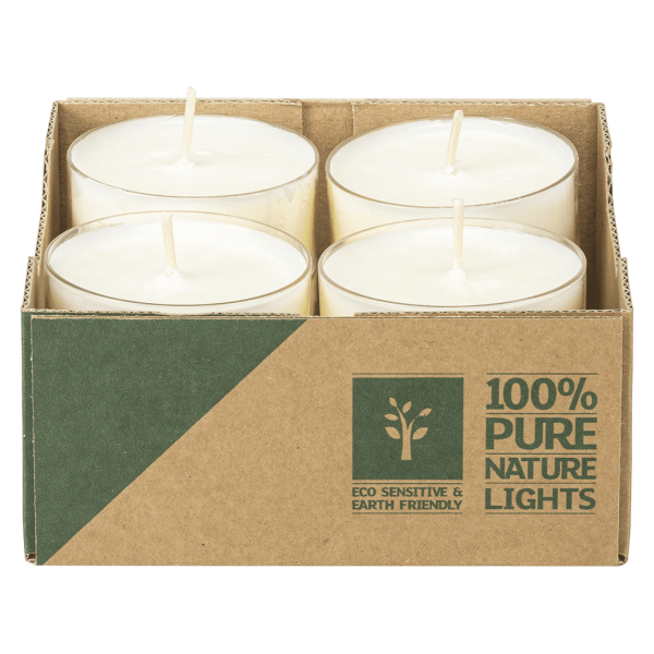 Richard Wenzel Nature Lights Tea Lights 10 timer