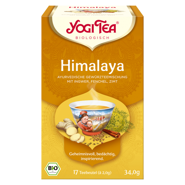 Yogi Tea Økologisk Himalaya-te