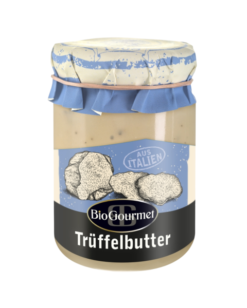 BioGourmet Bio Trüffelbutter, 85ml