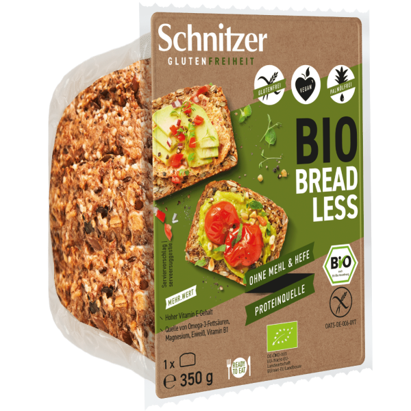 Schnitzer Økologisk brød Mindre