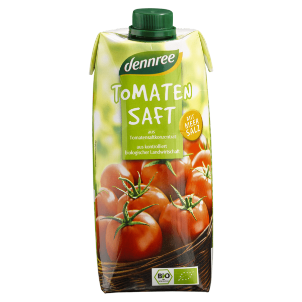 dennree Økologisk tomatsaft