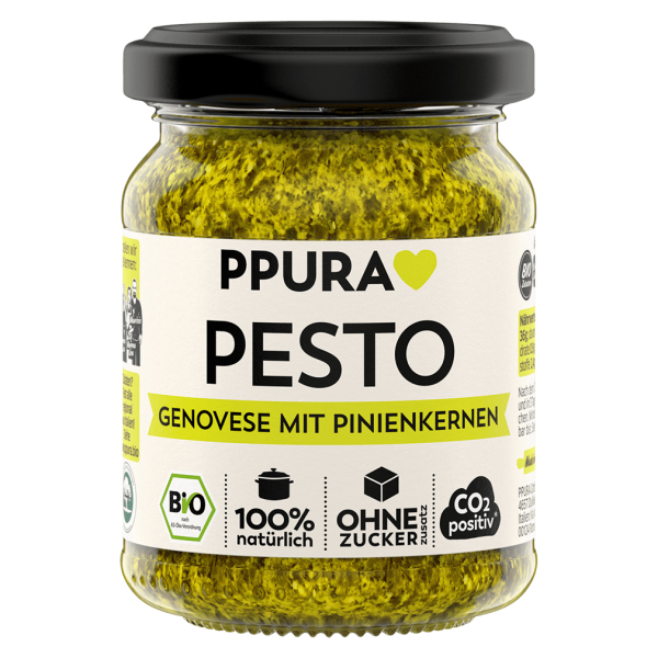PPura Økologisk Pesto Genovese classic