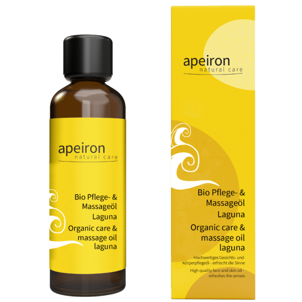 Apeiron Bio Pflege- &amp; Massageöl Laguna