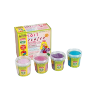 ökoNORM SOFT-Knete nawaro, 4er Set M "Eco Princess" - rosa, pink, violett, türkis ökoNORM SOFT-Knete nawaro, 4er Set M "Eco Princess" - rosa, pink, violett, türkis