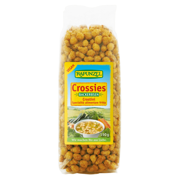Rapunzel Bio Backerbsen (Crossies)
