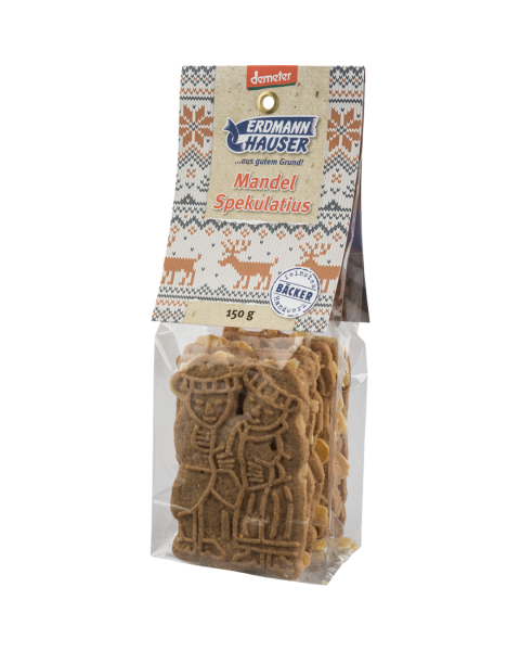ErdmannHauser Bio Spekulatius af Hvede, 150 g