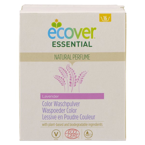 Ecover lavendel, 1,2 kg - greenist.dk