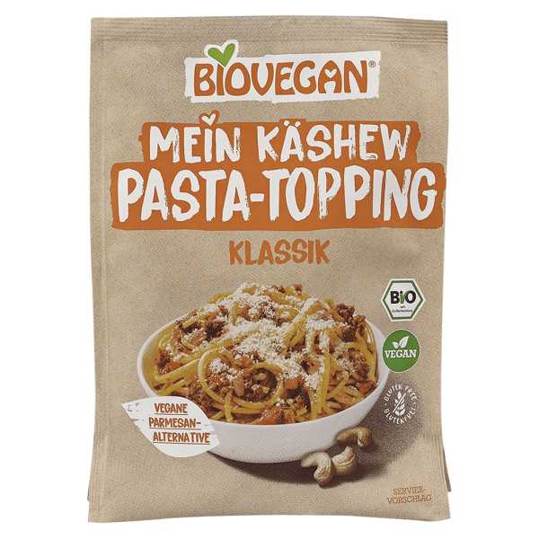 Biovegan Økologisk My Pasta Topping classic