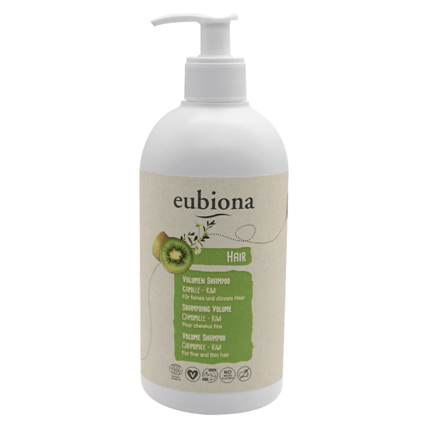 Eubiona Shampoo Volume Kamille-Kiwi