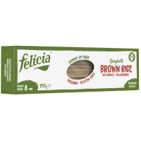 Felicia Økologisk fuldkornsris-spaghetti Felicia Økologisk fuldkornsris-spaghetti