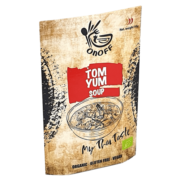 ONOFF Spices Økologisk thailandsk Tom Yum-suppe