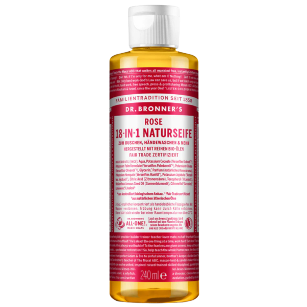 Dr. Bronners  Rose - Magic Soap Naturseife