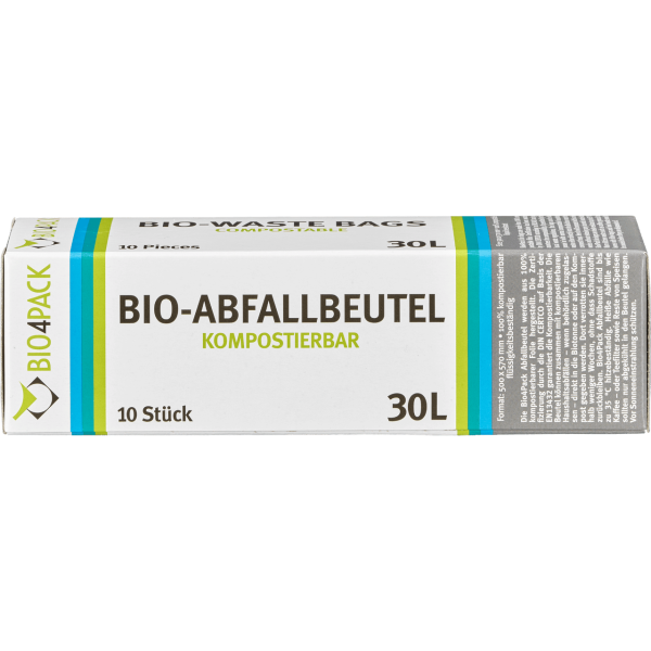 Bio4Pack Abfallbeutel 30L
