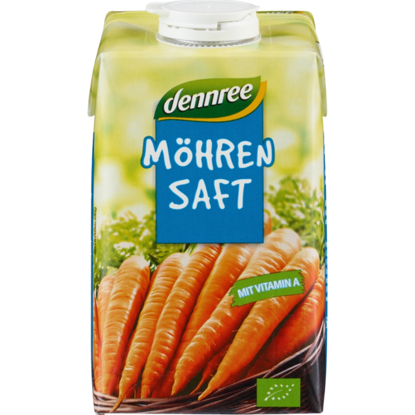 dennree Bio Möhrensaft