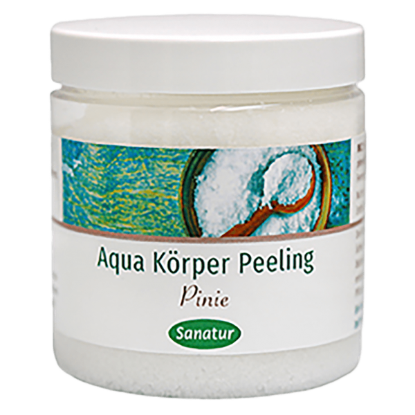 Sanatur Aqua Body Scrub Pine