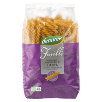 dennree Fusilli af økologisk hård hvede, fuldkorn dennree Fusilli af økologisk hård hvede, fuldkorn