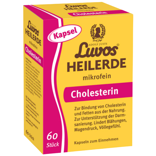 Luvos Healing Earth microfine kapsler, 60 stk.