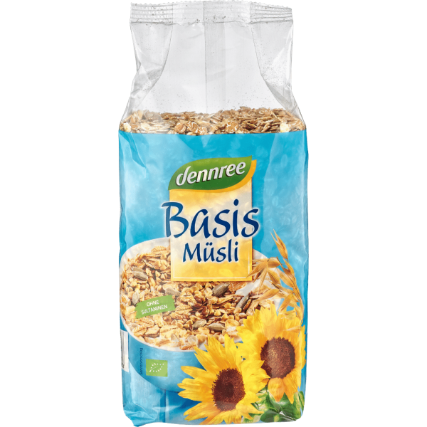 dennree Bio Basis Müsli