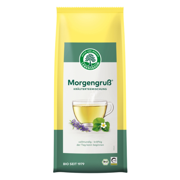 Lebensbaum Bio Morgengruß Tee, lose