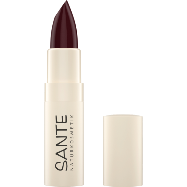 Sante Naturkosmetik Moisture Lipstick 08 Chestnut Glam