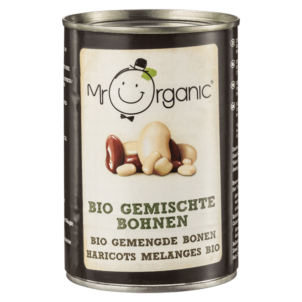 Mr Organic Økologiske blandede bønner