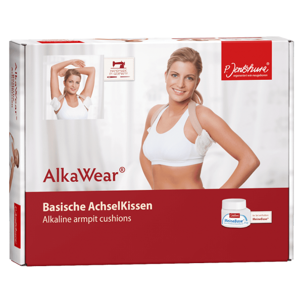 Alkaliske underarmpuder