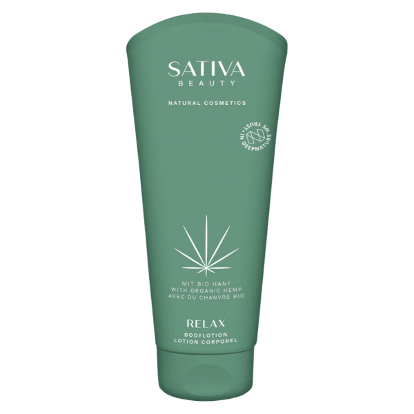 Sativa Beauty Relax Body Lotion