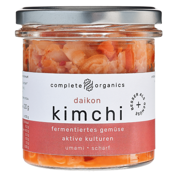 Completeorganics Økologisk Daikon Kimchi