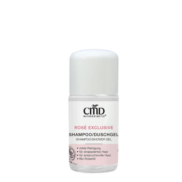 CMD Naturkosmetik Shampoo/Duschgel Rosé Exclusive