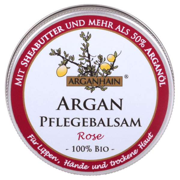 Arganhain Økologisk Argan Care Balm Rose