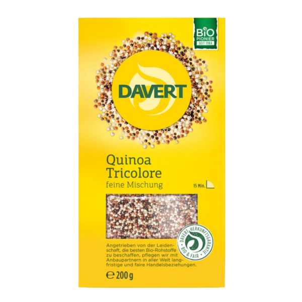Davert Davert Quinoa Tricolore, økologisk