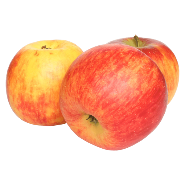 Frischesortiment Økologisk æbletopas, 1 kg