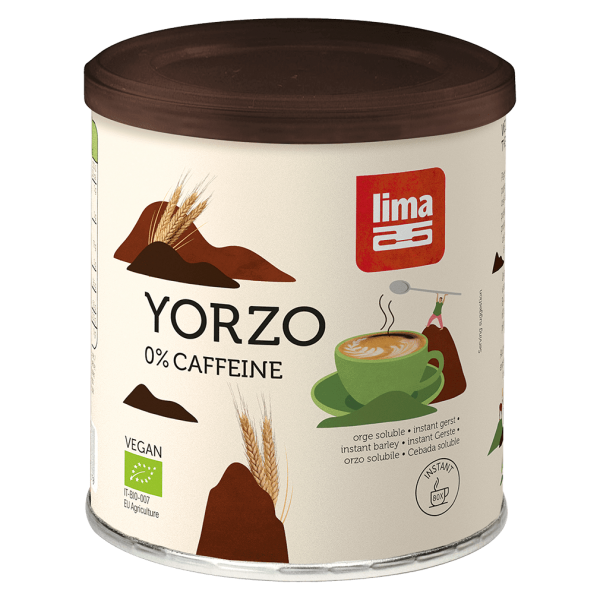 Lima Økologisk Yannoh Yorzo Instant kornkaffe