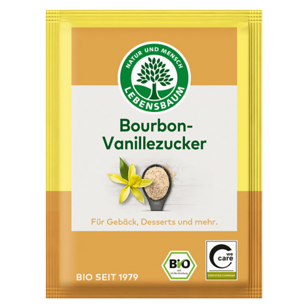 Lebensbaum Økologisk vaniljesukker
