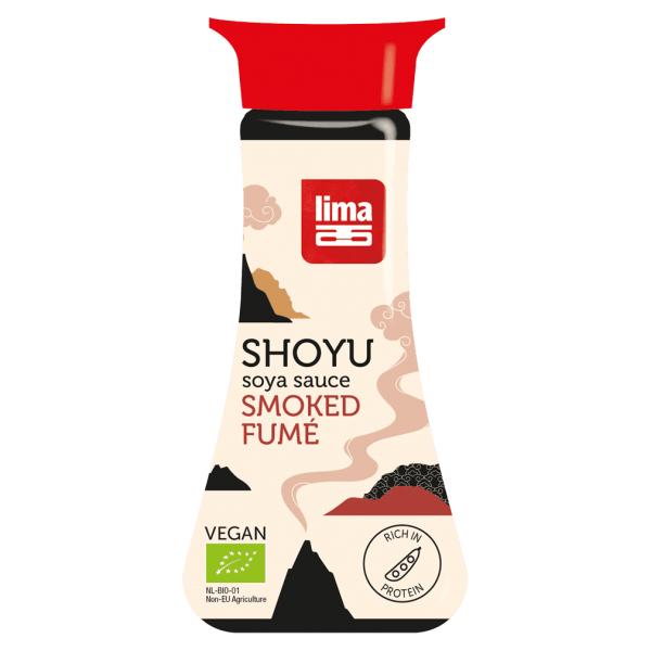 Lima Økologisk røget shoyu
