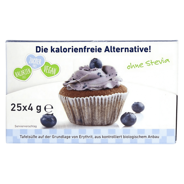 Genuss ohne Reue Økologisk sødestof kaloriefri