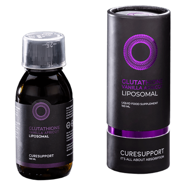 CureSupport Liposomal glutathion Vanilla Apricot