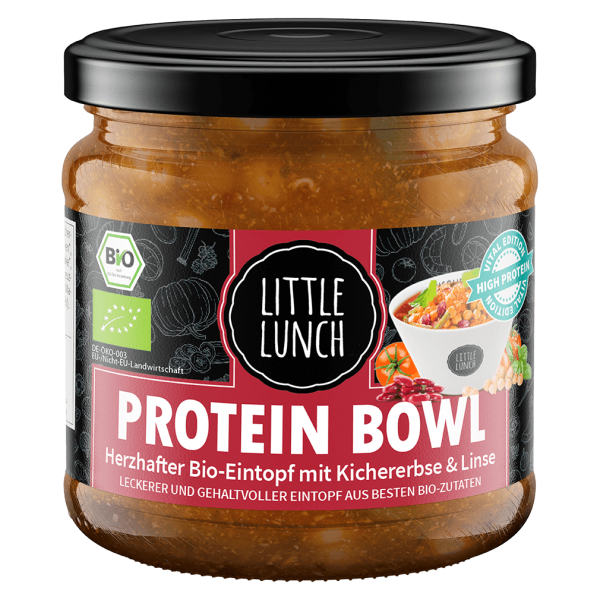Little Lunch Økologisk Protein Bowl