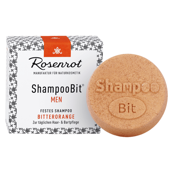 Rosenrot Solid Shampoo Men Bitter Orange