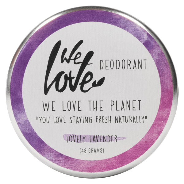 We Love The Planet Deodorantcreme dejlig lavendel