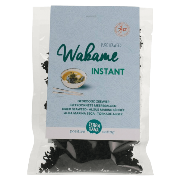 TerraSana Øjeblikkelig wakame-måltid