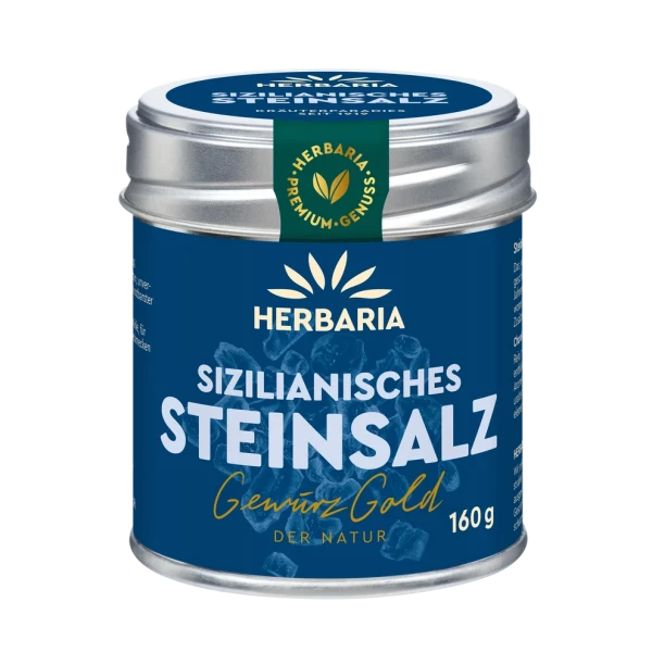 Herbaria Siciliansk stensalt, grovkornet, 200 g