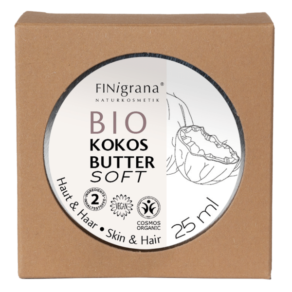 Finigrana Økologisk kokosnøddesmør Soft