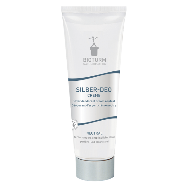 Bioturm Sølv deodorant creme