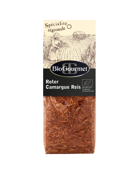 BioGourmet Bio Roter Camargue Reis, 270g