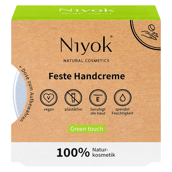 Niyok Green Touch Solid håndcreme