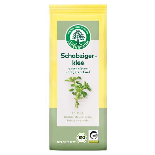 Lebensbaum Bio Schabzigerklee, geschnitten und getrocknet