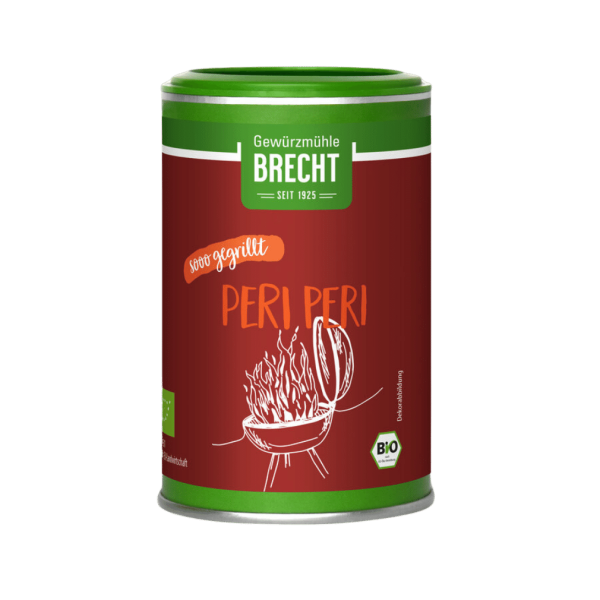 Gewürzmühle Brecht Bio Peri Peri